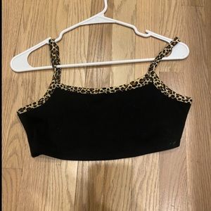 Cheetah Crop Top
